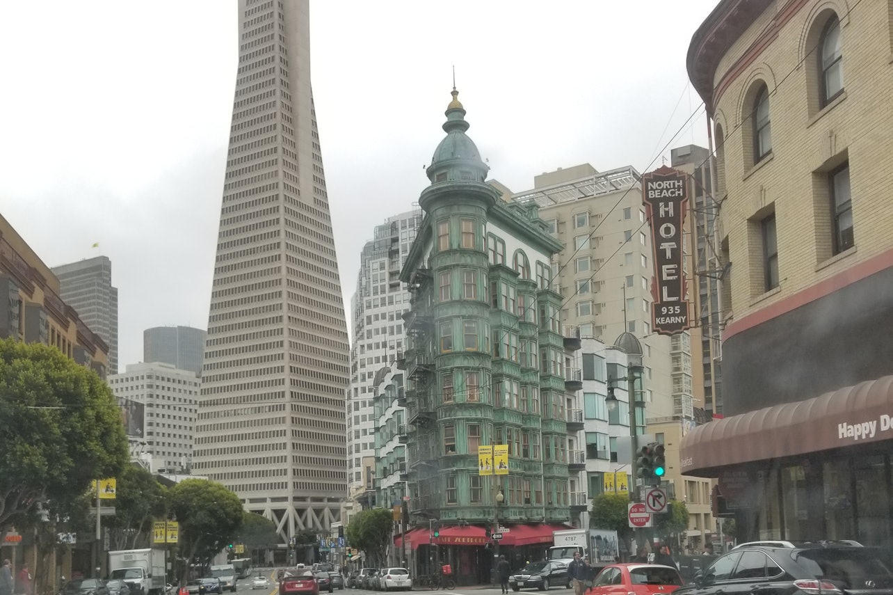 Passeio matinal pela cidade de São Francisco - Acomodações em São Francisco