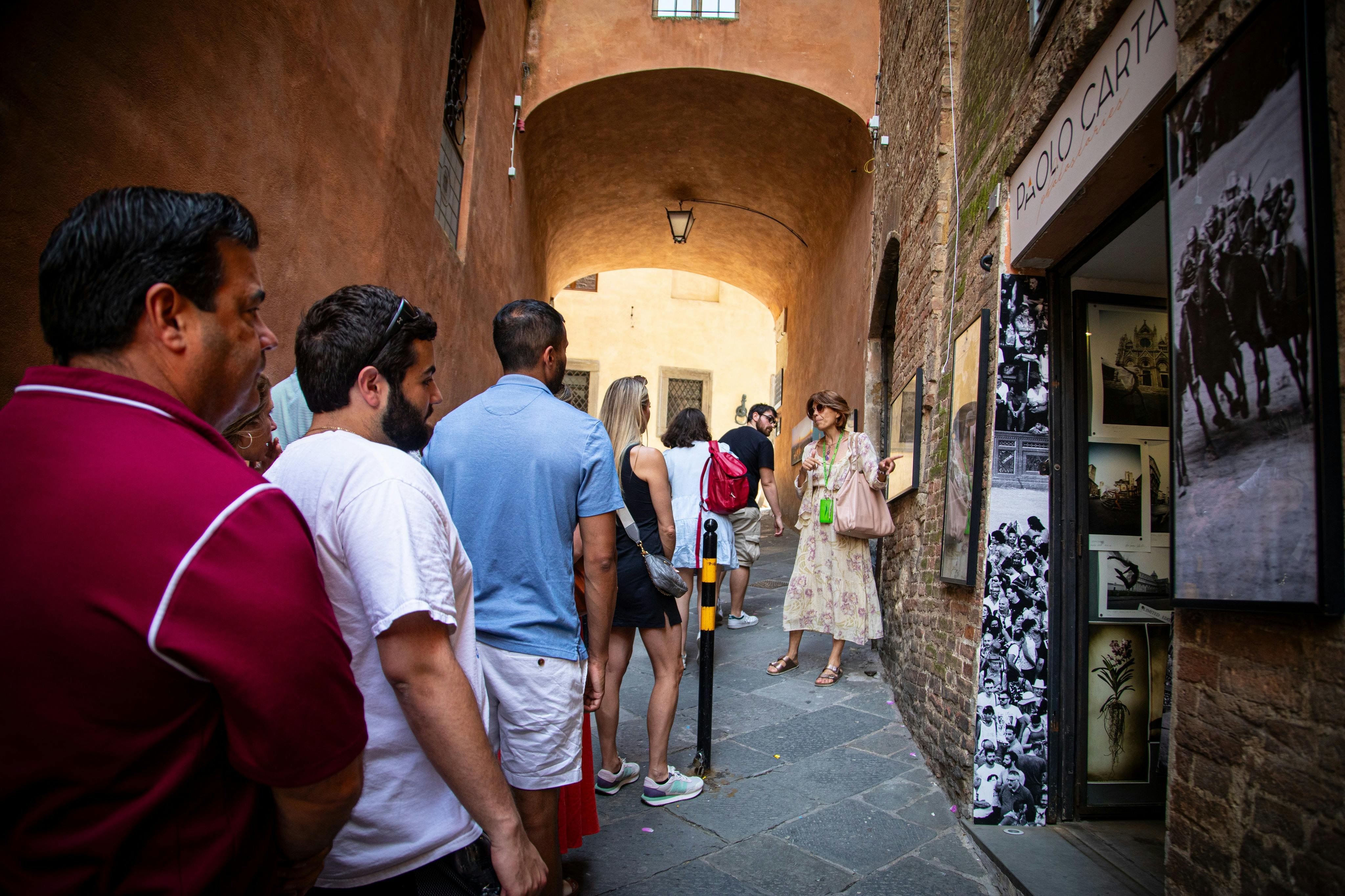 Siena e San Gimignano: excursão de um dia a partir de Florença + jantar - Photo 16