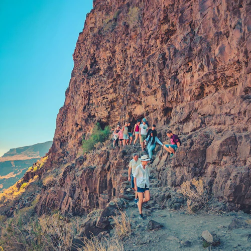 Gran Canaria: Guided Red Canyon Tour + Transfers + Local Products Tasting - Photo 12