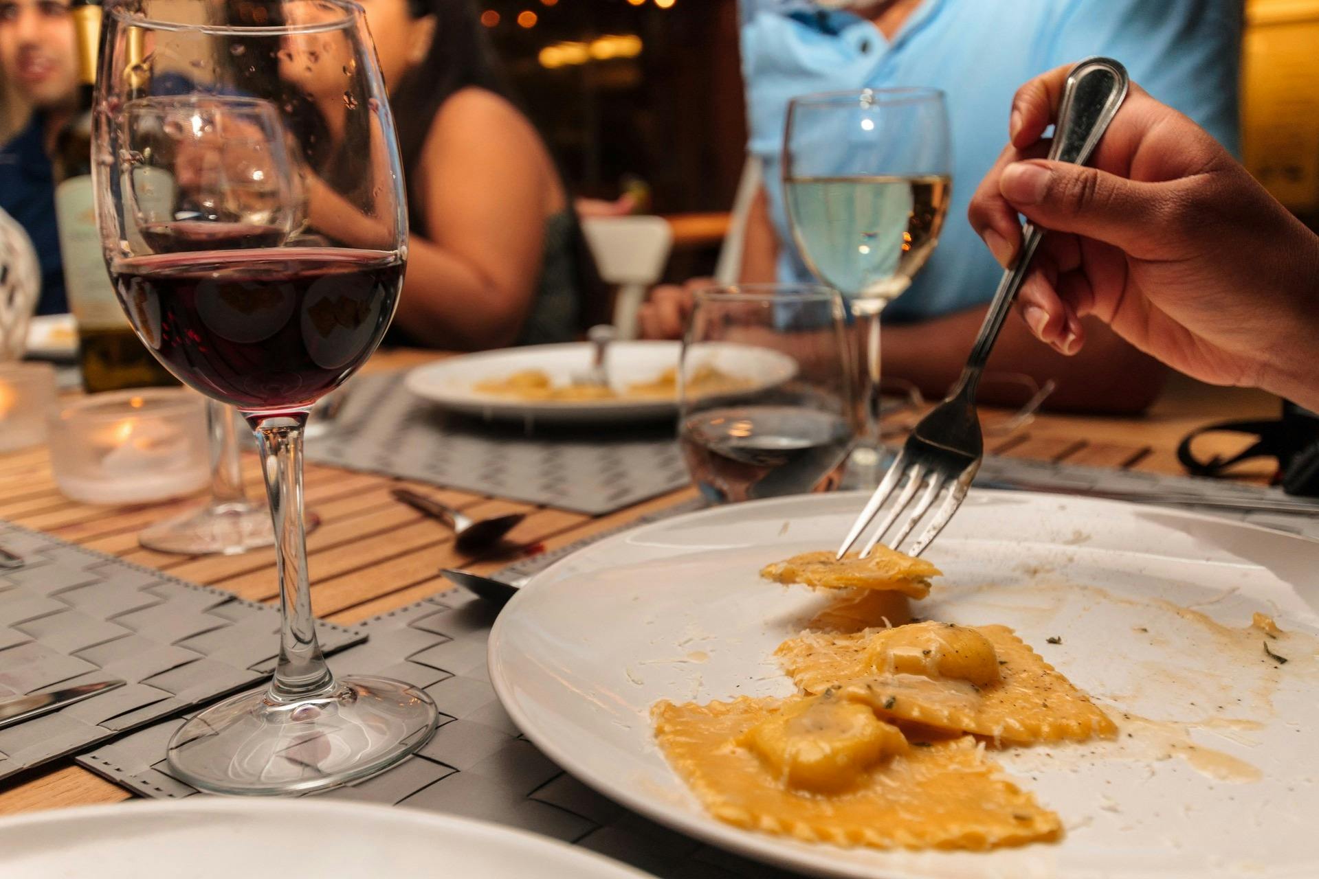 Pasta-Making Class: Cook, Dine & Drink Wine With A Local Chef