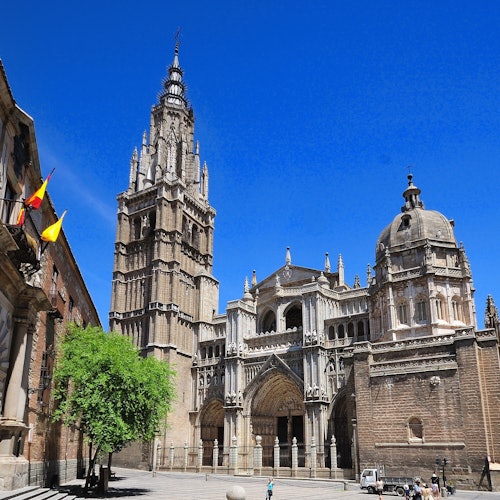 Toledo y catedral: Visita guiada desde Madrid