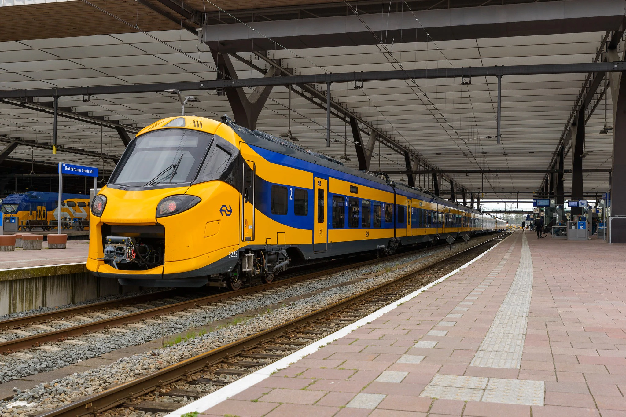 Traslado de trem de/para o Aeroporto Schiphol de Amsterdã e Roterdã