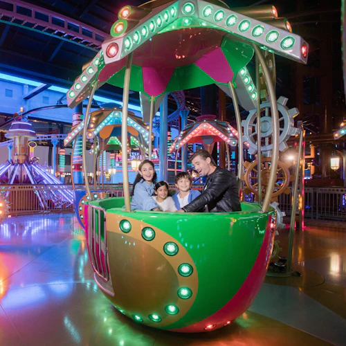 Genting Skytropolis Indoor Theme Park - Photo 4