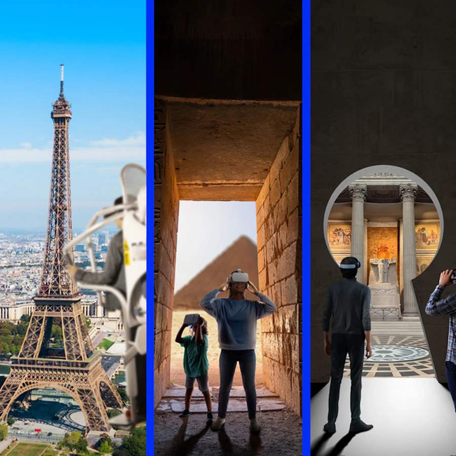 Flyview Paris: Virtual Reality Experience Billetter - Hellotickets