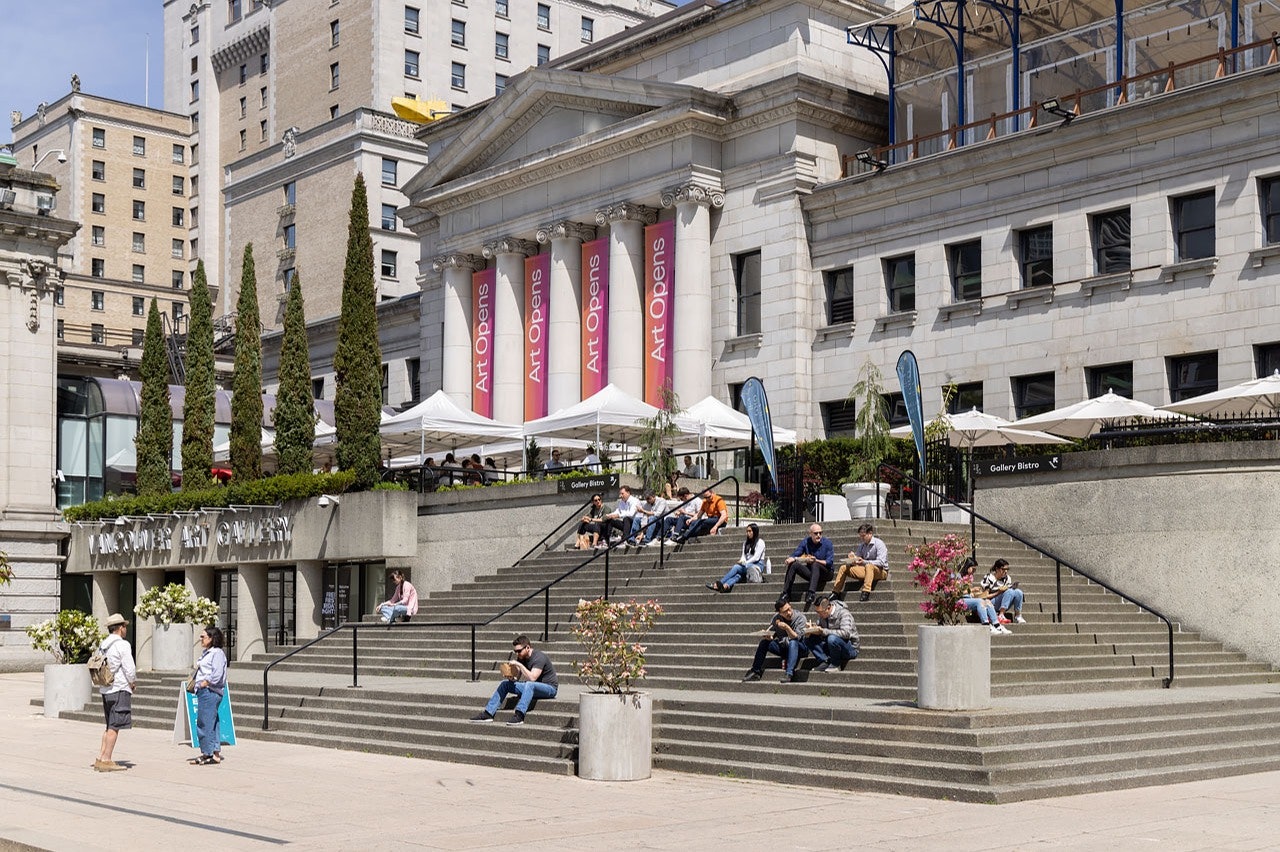 Vancouver Art Gallery: bilhete de entrada
