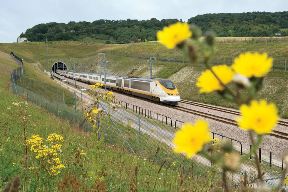 Travel by Eurostar