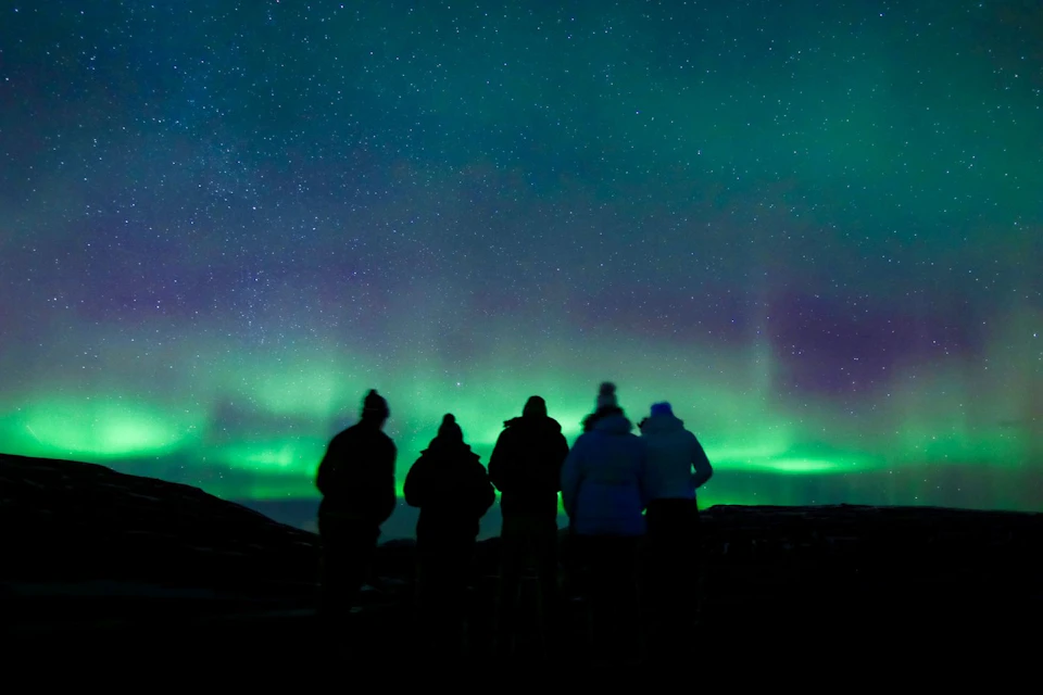 One of our groups, photo taken by our guide.