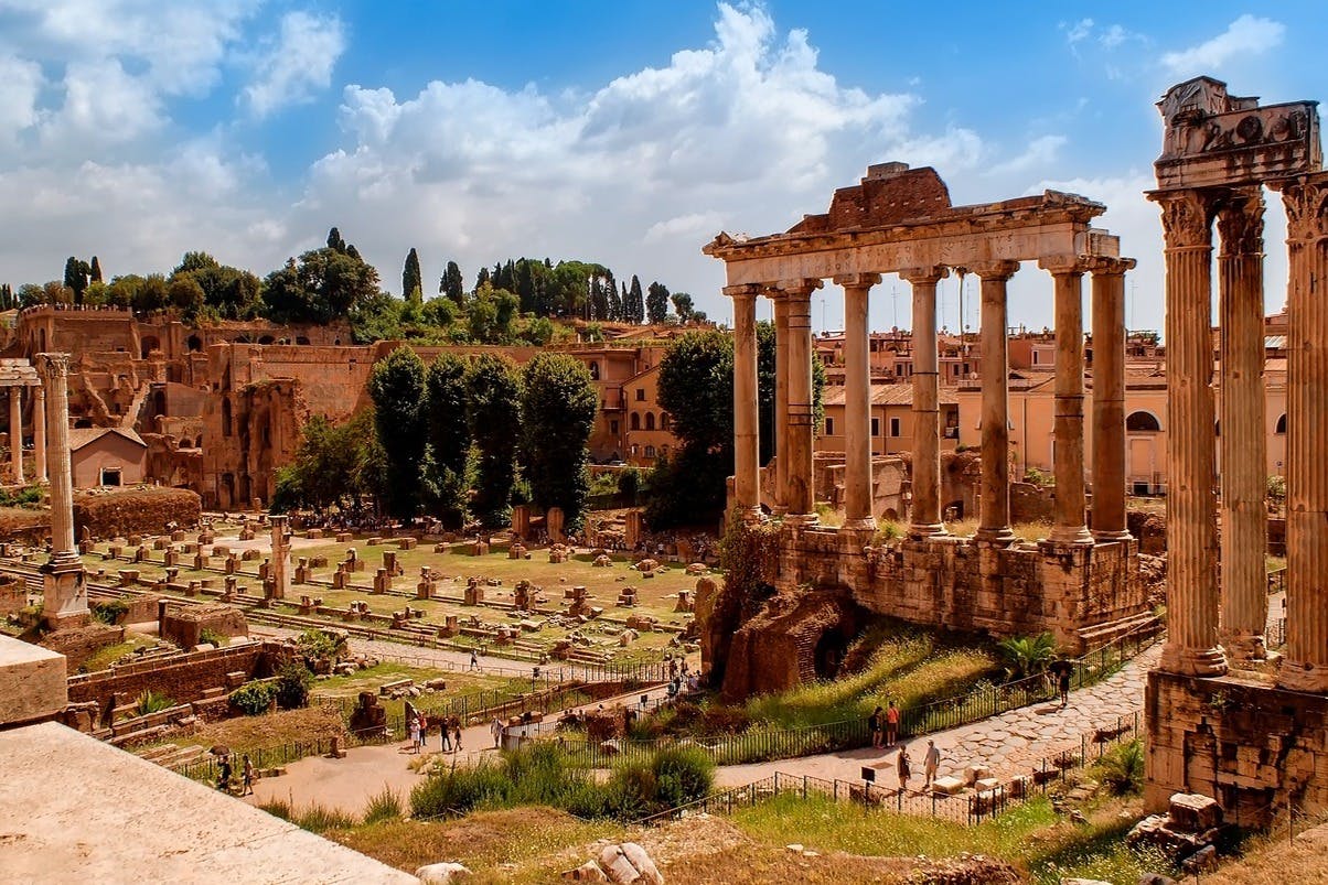 Colosseo, Arena, Foro Romano e Palatino: Tour guidato per gruppi ristretti — 5