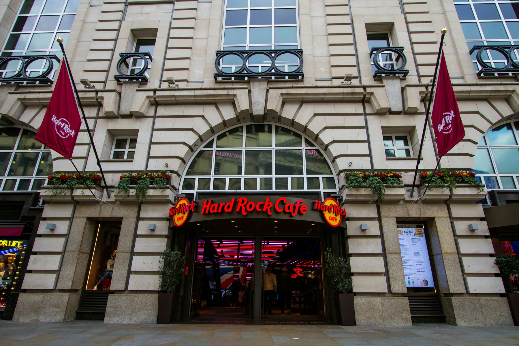 Hard Rock Cafe London Piccadilly Tickets London Hard Rock Cafe London Piccadilly Tickets London