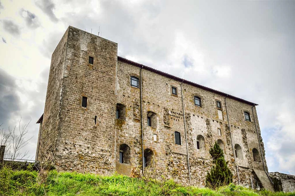 Facade of the Pope's Fortress
