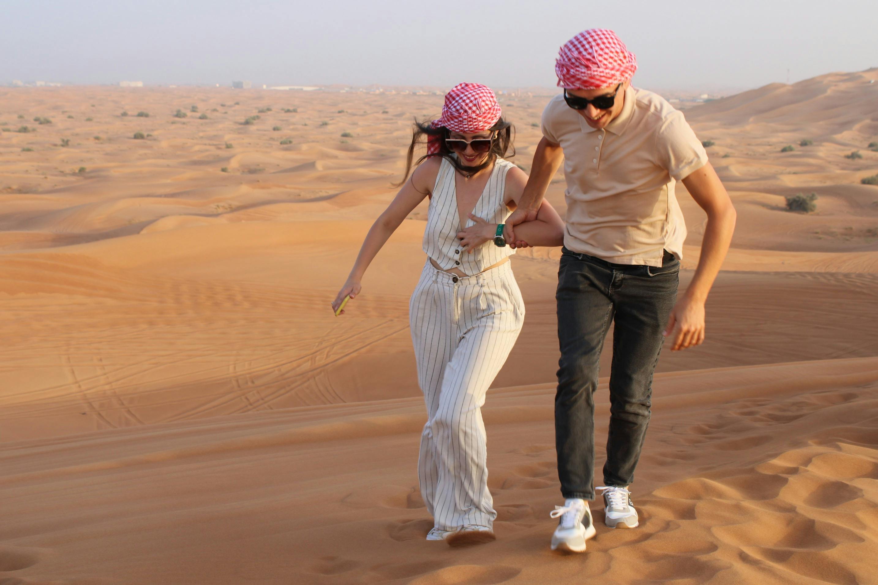 Dubai: Sunset Desert Safari Tour + Camel Ride + BBQ Dinner 2