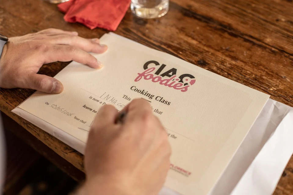Participation Certificate