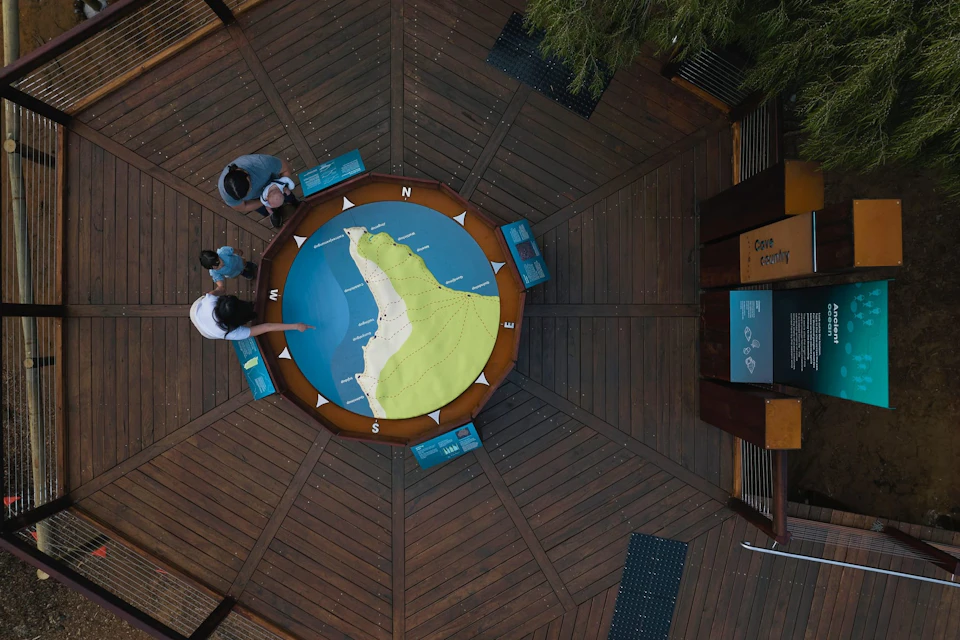 Learn about the geological formation of the region.