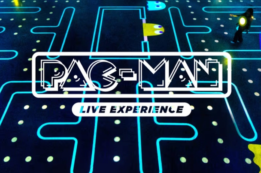 Tickets für Pac‑Man Live Experience Dubai