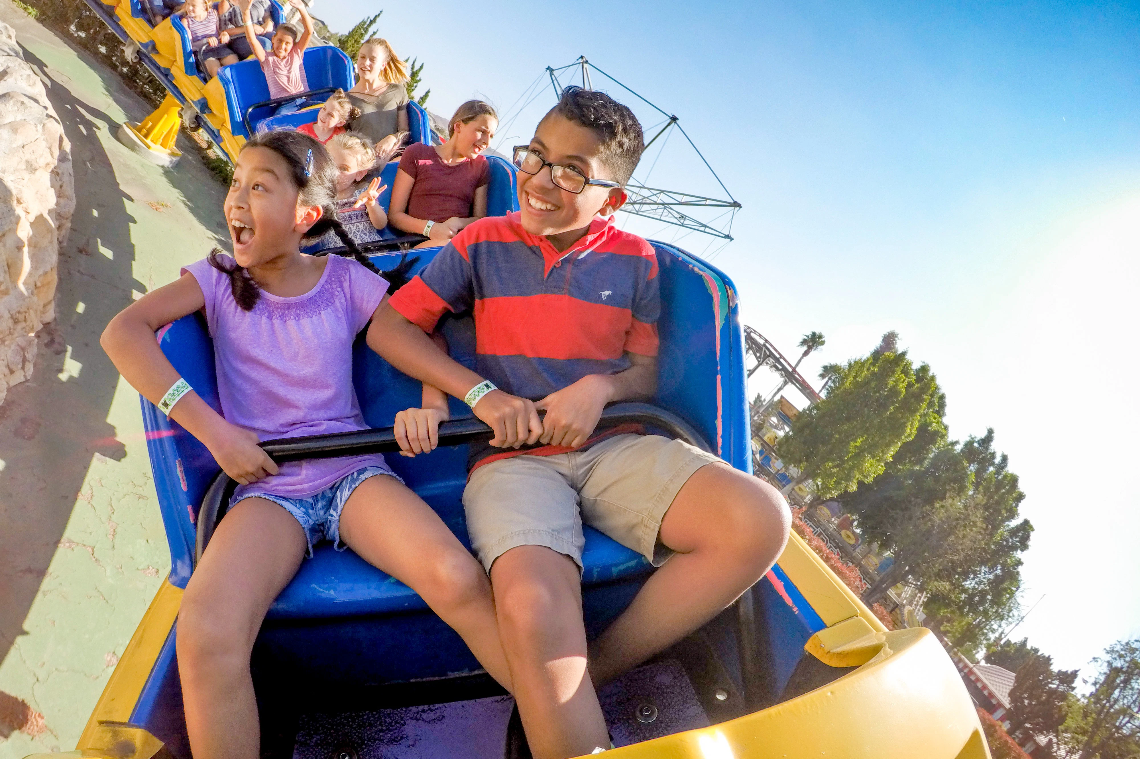 Castle Park tickets | Riverside