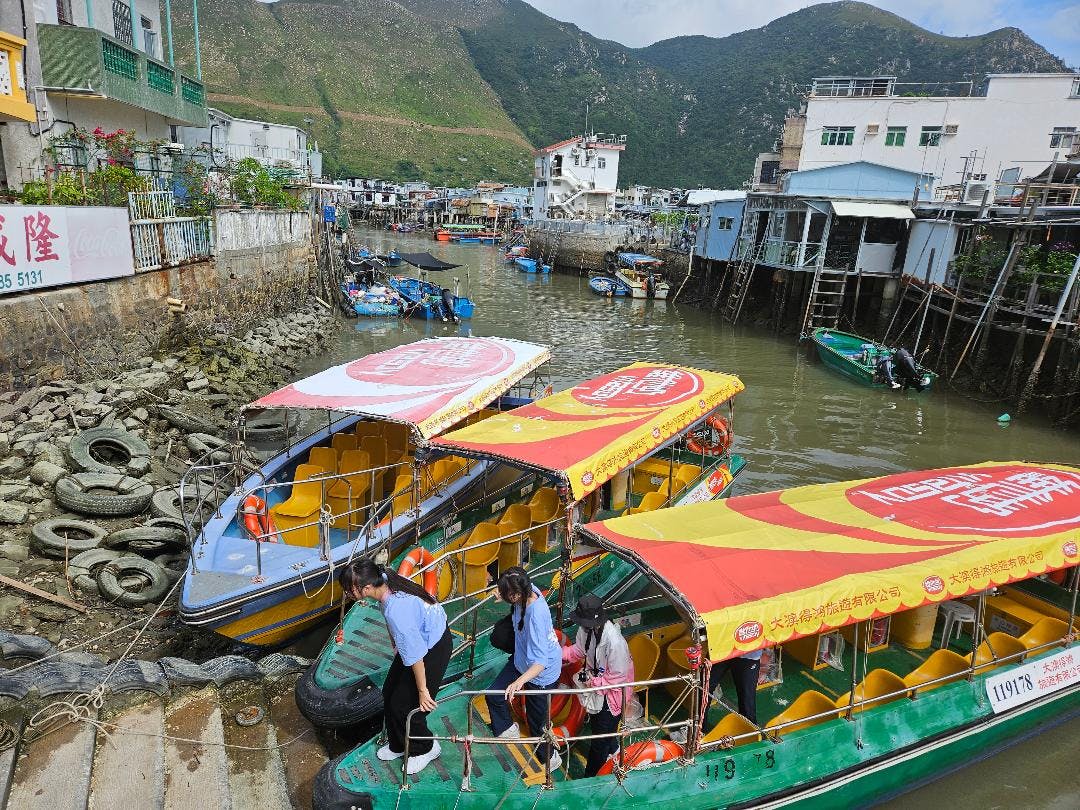 Tai O: Passeio turístico de barco de 20 minutos - Photo 2