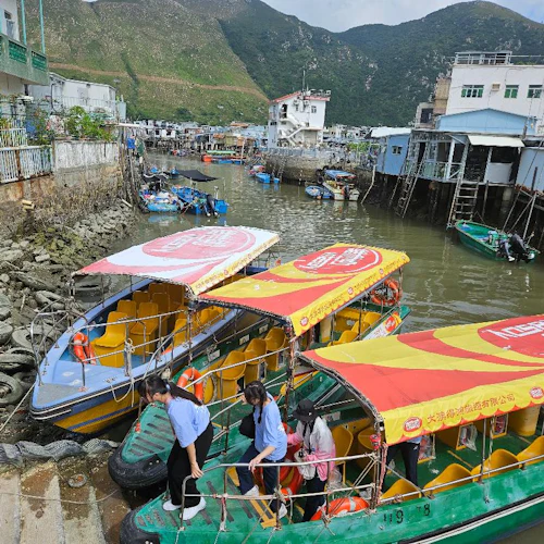 Tai O: Passeio turístico de barco de 20 minutos - Photo 2