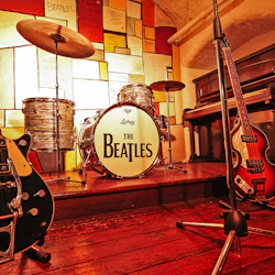 The Beatles Story: Entry Ticket 3