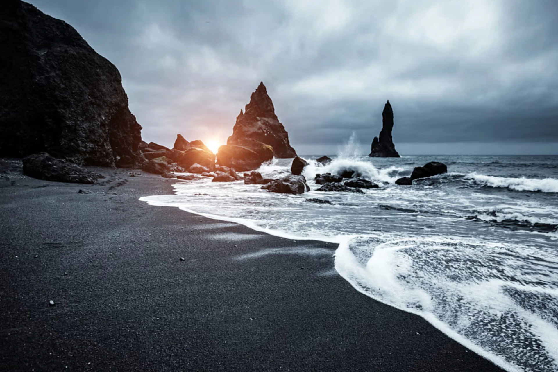 Reynisfjara Black Sand Beach