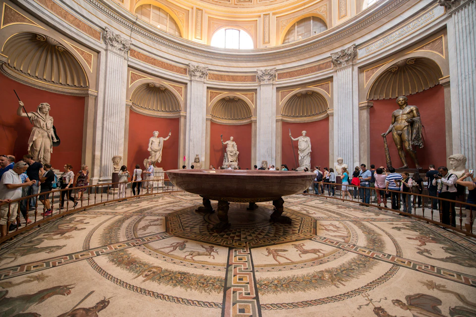 Vatican Rotonda
