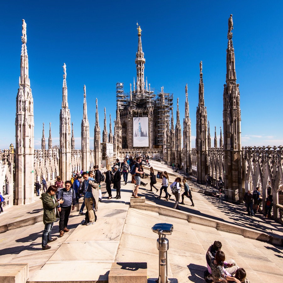Duomo de Milão: Bilhete de entrada + telhado