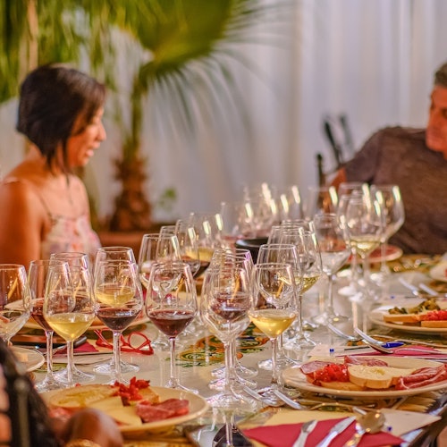 Siena: Cena en Chianti con cata de vinos