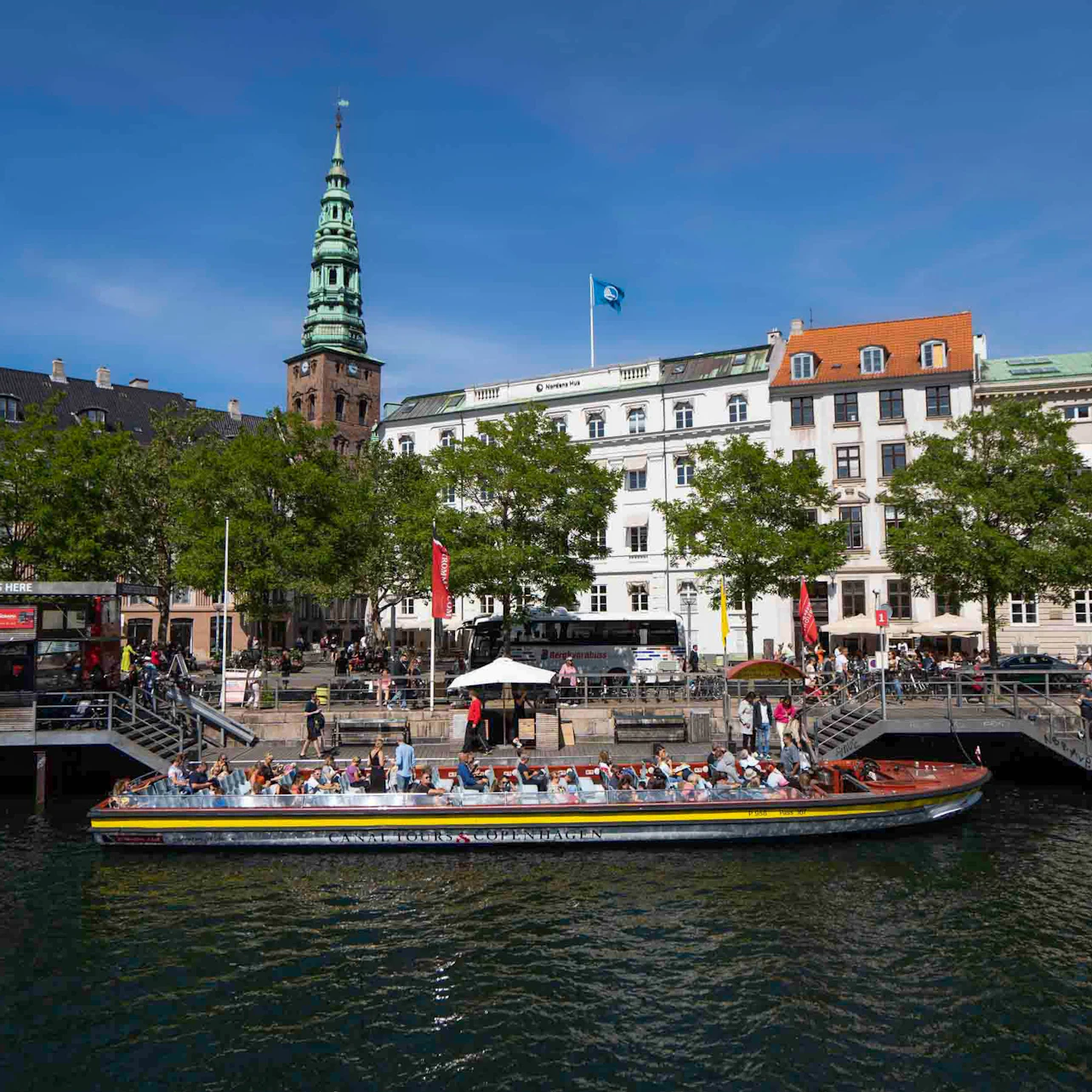 Copenhagen: Stromma Classic Canal Tour in Copenhagen β Tiqets