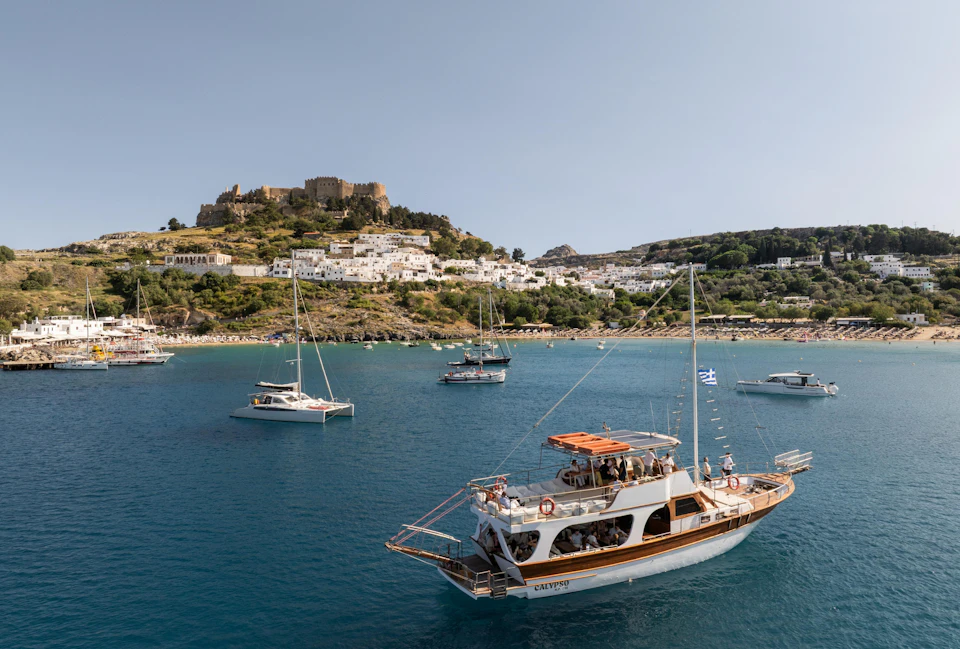 The Acropolis of Lindos