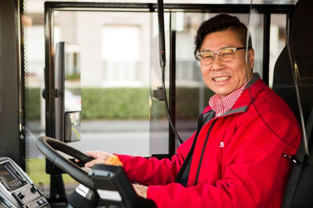 Transfert en bus entre Hobart City et l'aéroport de Hobart