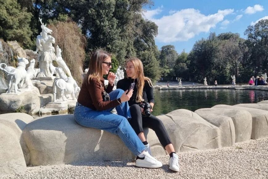 Giardini del Palazzo Reale