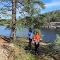 Hiking Nature Stockholm