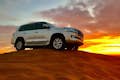 La puesta de sol en las dunas es una vista perfecta que puedes capturar para que tu viaje sea memorable y no sea el final de tu viaje.