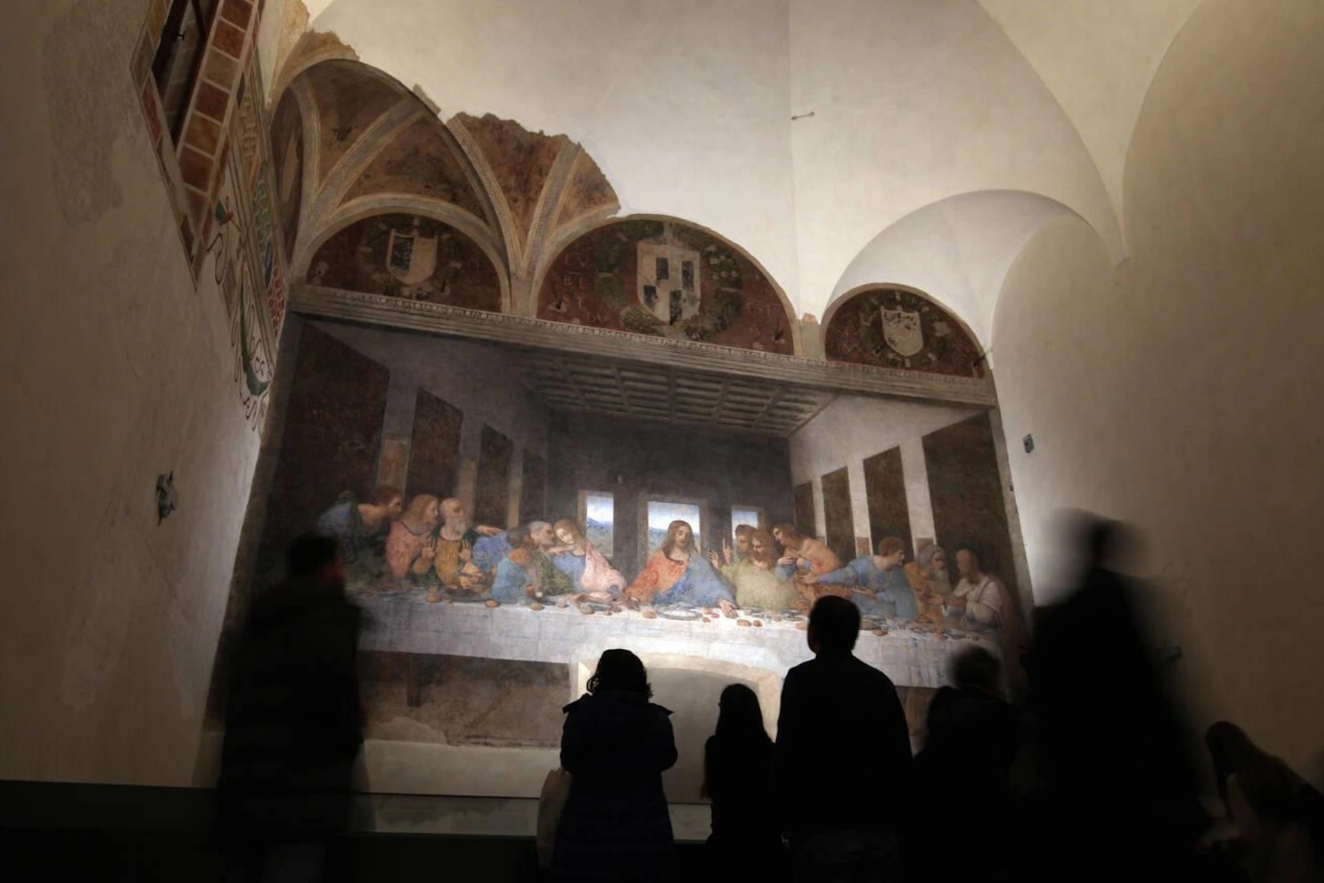 Last Supper paiting