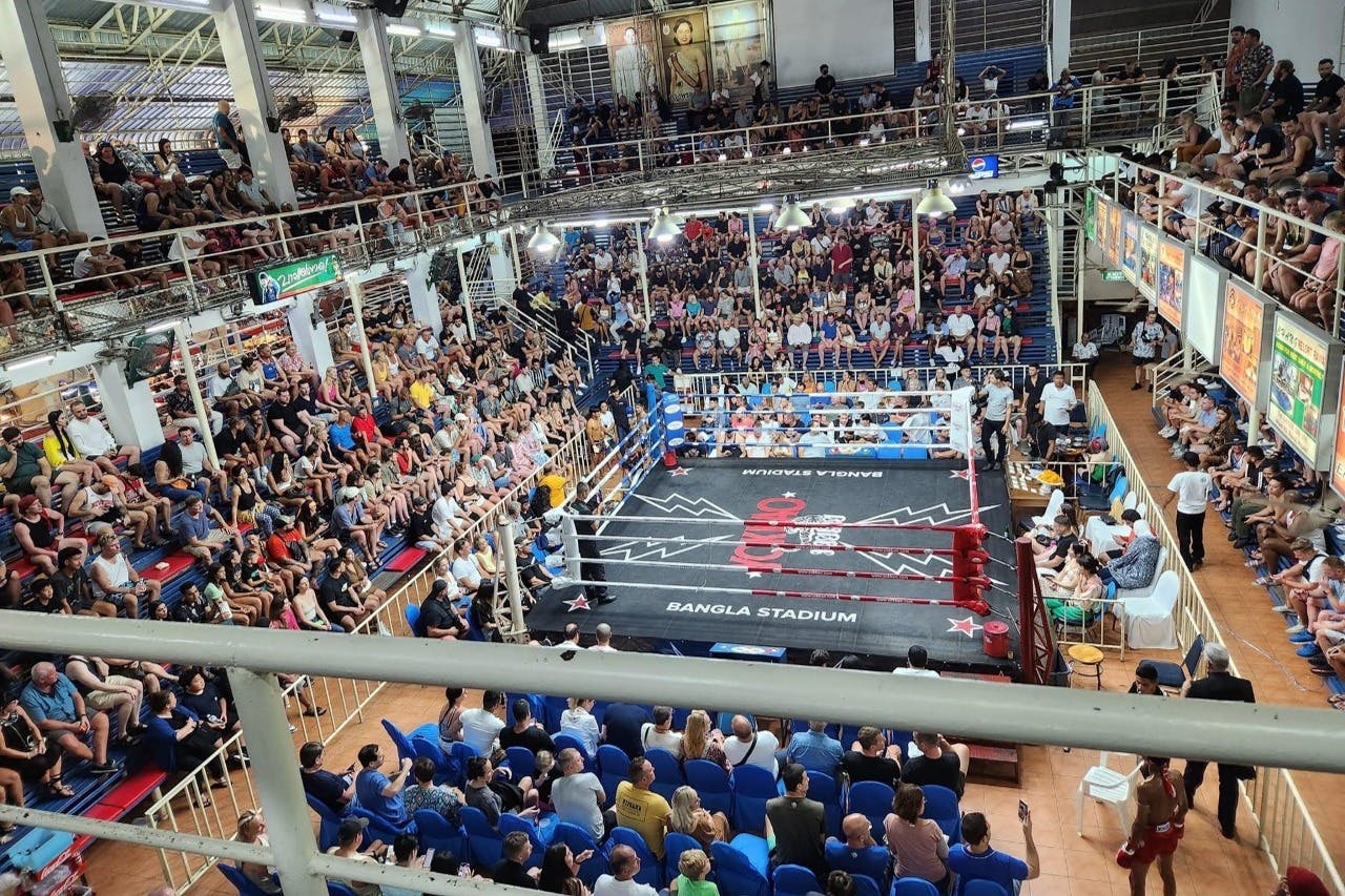 Boxerský stadion Bangla Muay Thai