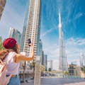Optionele reservering: Burj Khalifa op het hoogste niveau 124 & 125