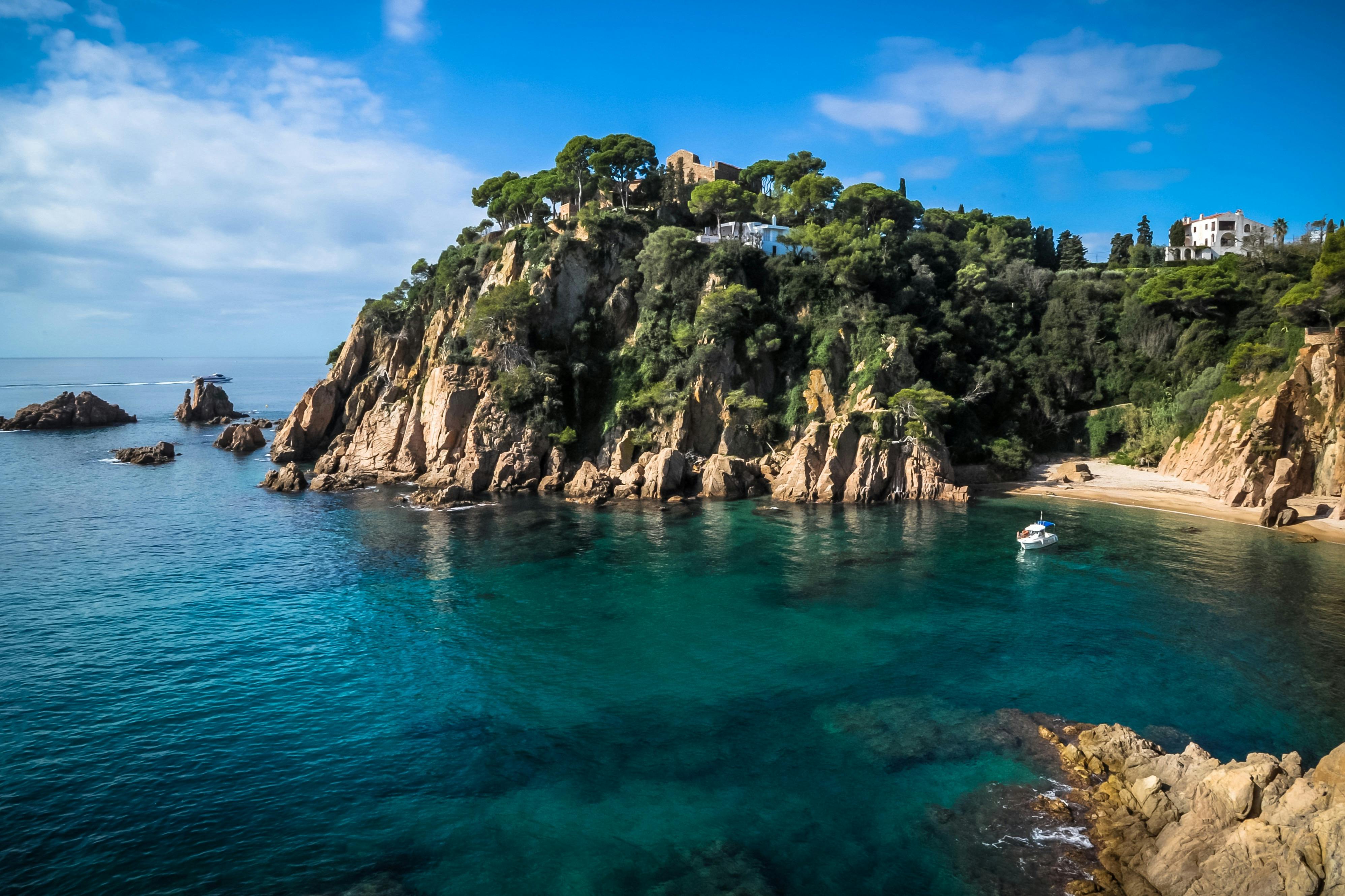 La Costa Brava dans toute sa splendeur.