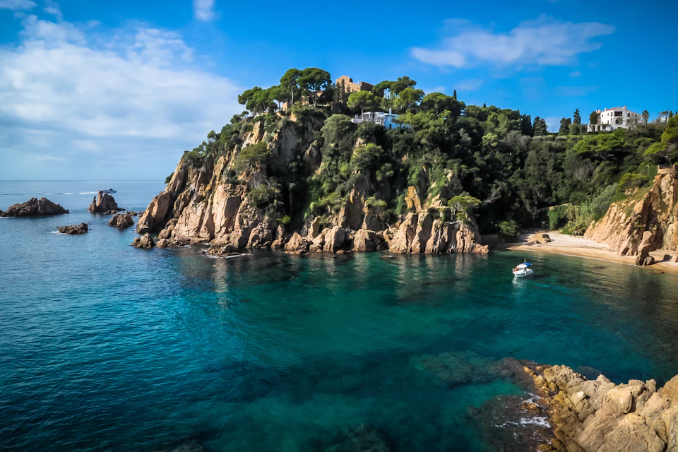 The Costa Brava in all it glory.
