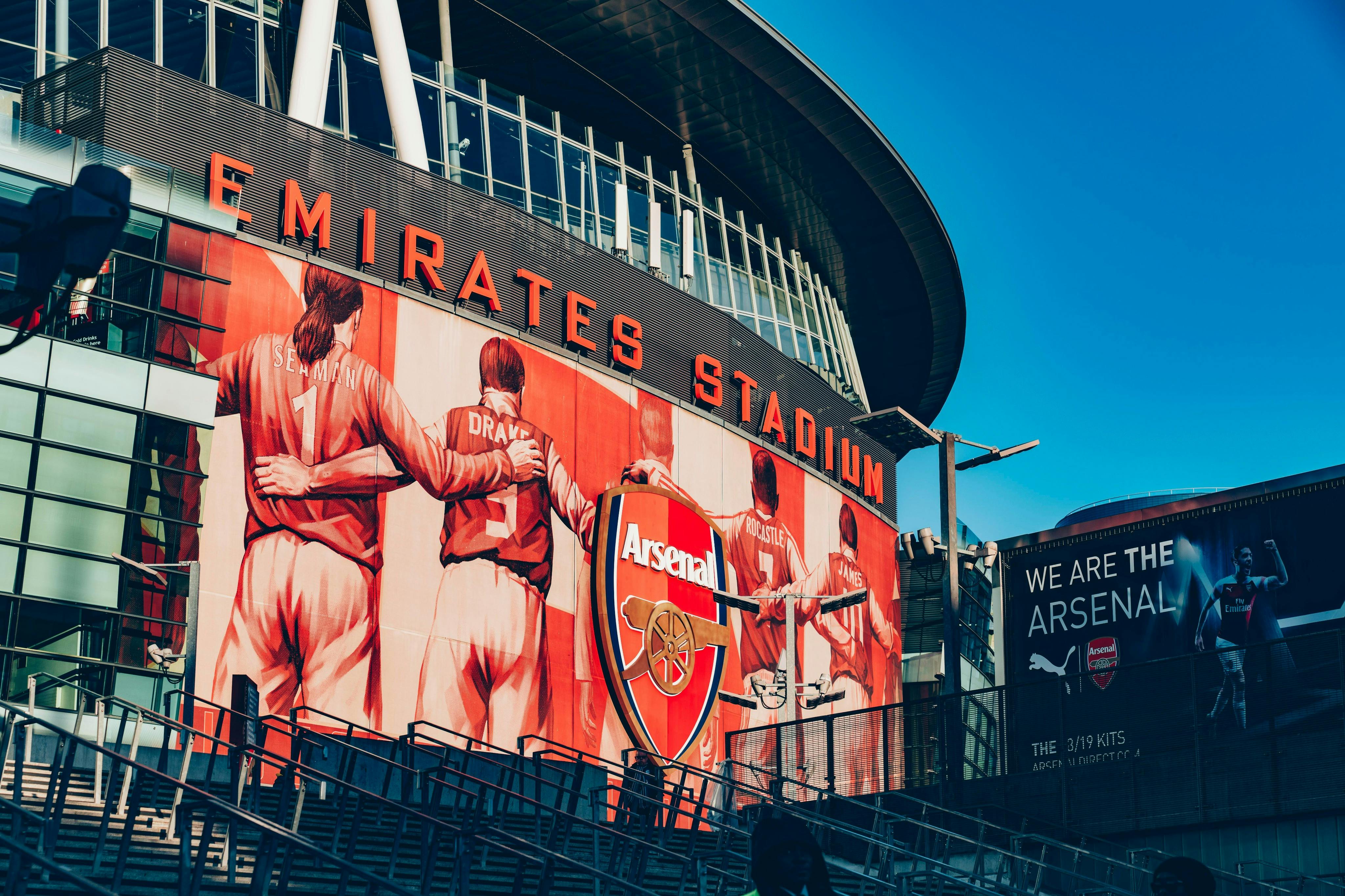 Emirates Stadium of Arsenal FC
