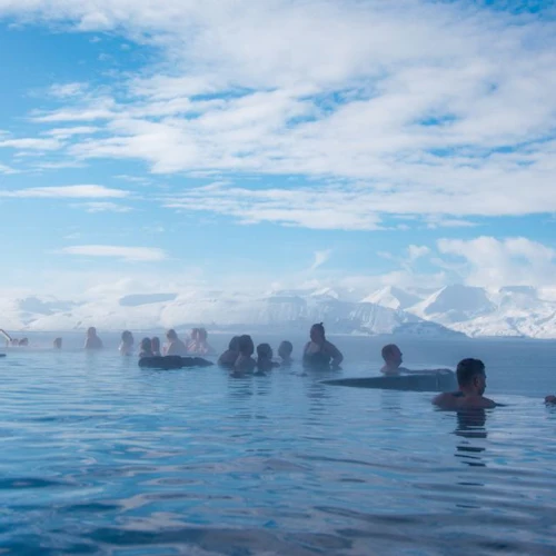 Húsavík: GeoSea Thermal Baths - Photo 5