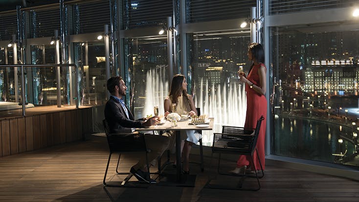 At the Top Rooftop & The Burj Club