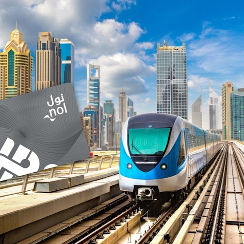 Dubai Essentials Package: SIM Card, NOL Card & Food Pass