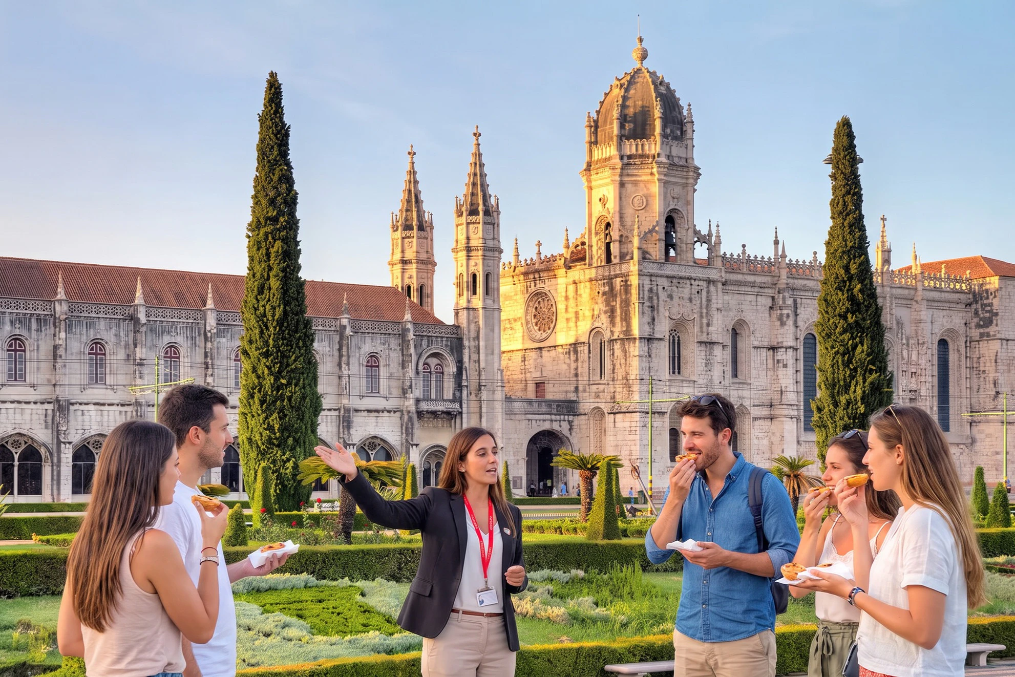 Jerónimos Monastery: Afternoon Guided Tour