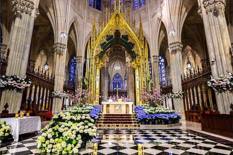 St. Patrick's Cathedral in New York, New York City