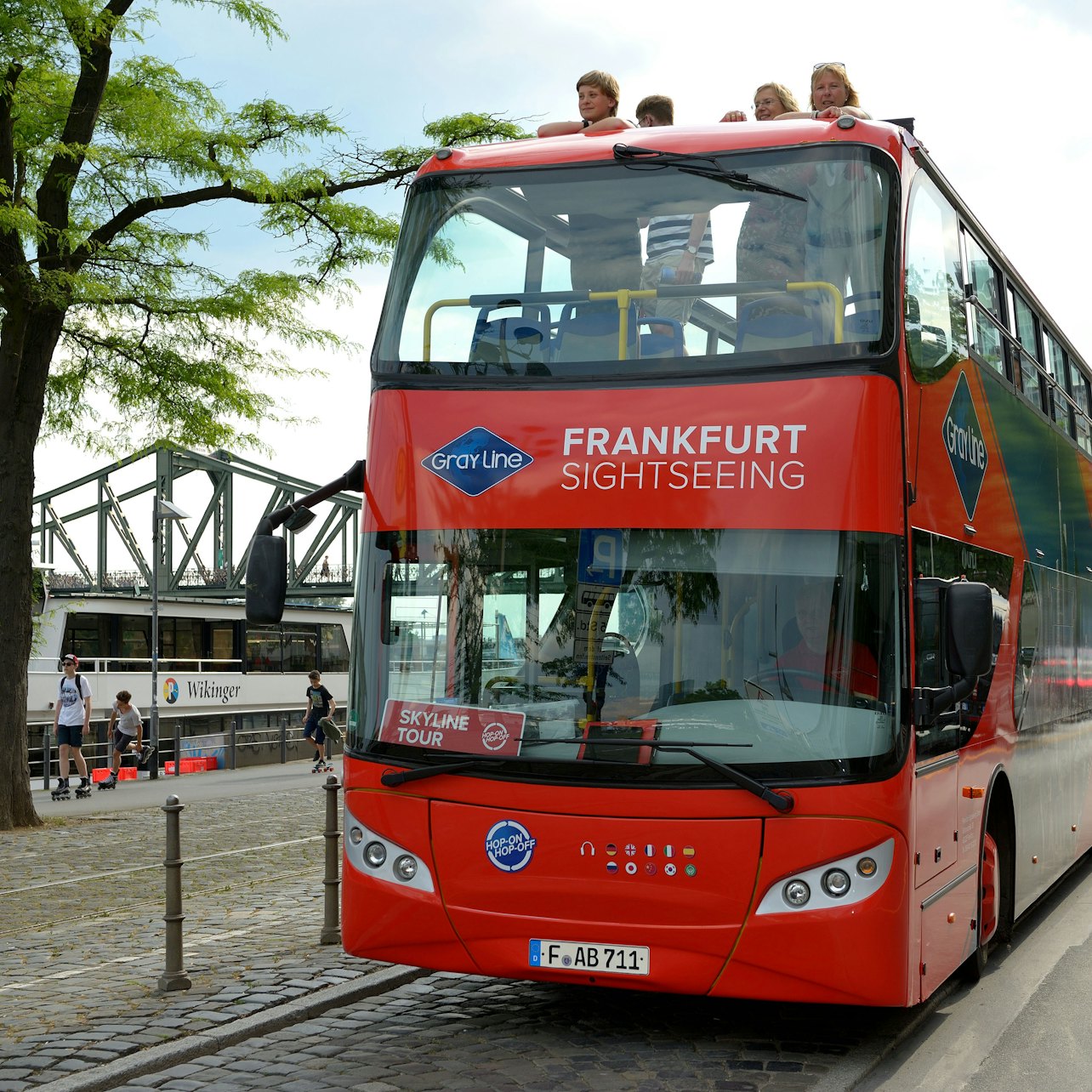 Bus hop-on hop-off Francoforte - Alloggi in Francoforte