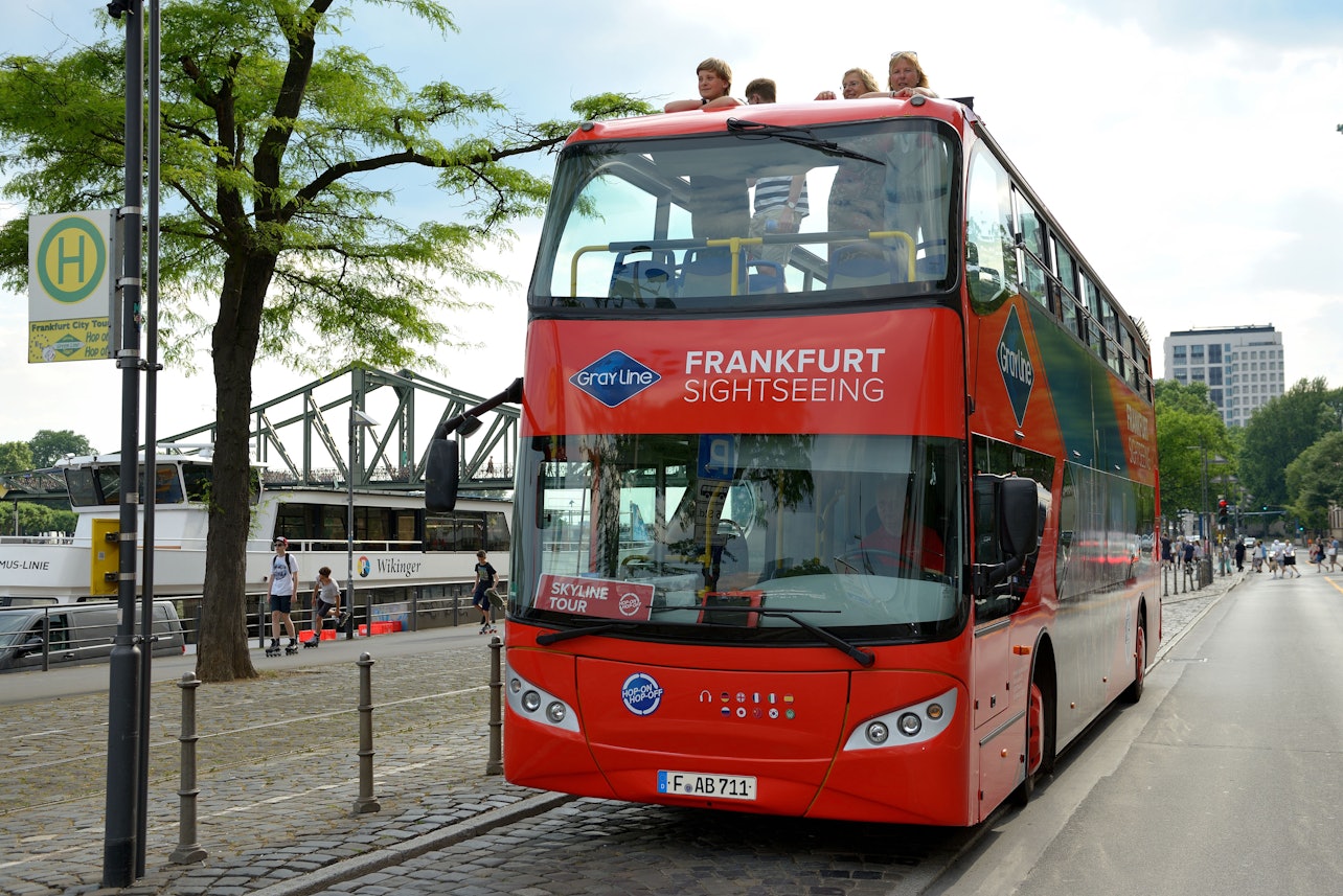 Bus turístico de Fráncfort - Alojamientos en Frankfurt
