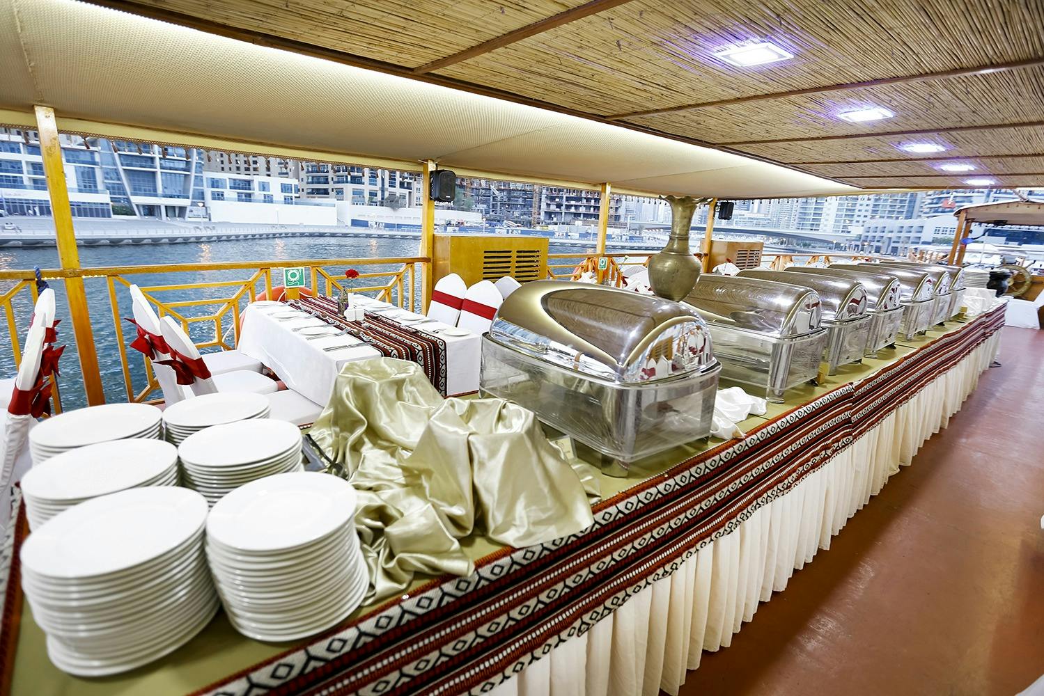 Rayna Tours - Dhow Cruise at Dubai Creek