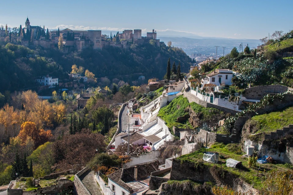 PANORAMIC VIEW FROM THE MUSEUM'S OBSERVATION DECK