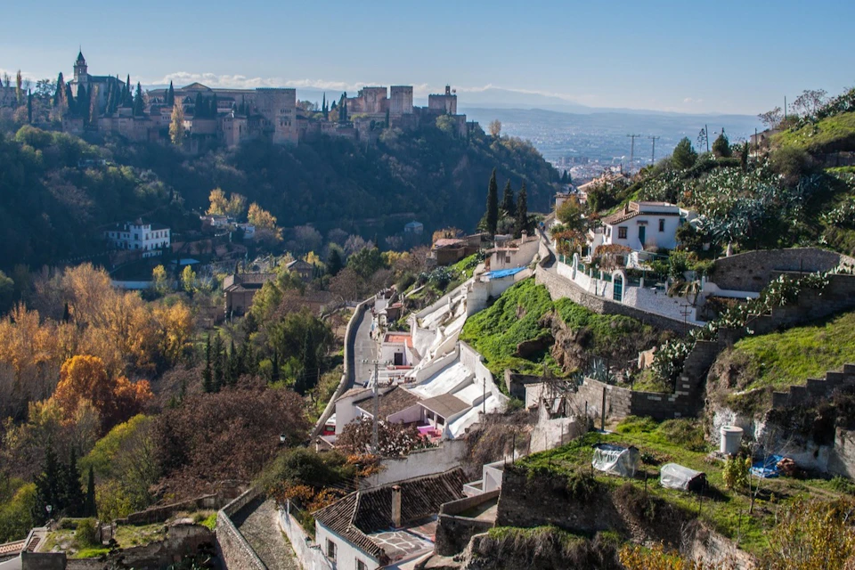 PANORAMIC VIEW FROM THE MUSEUM'S OBSERVATION DECK