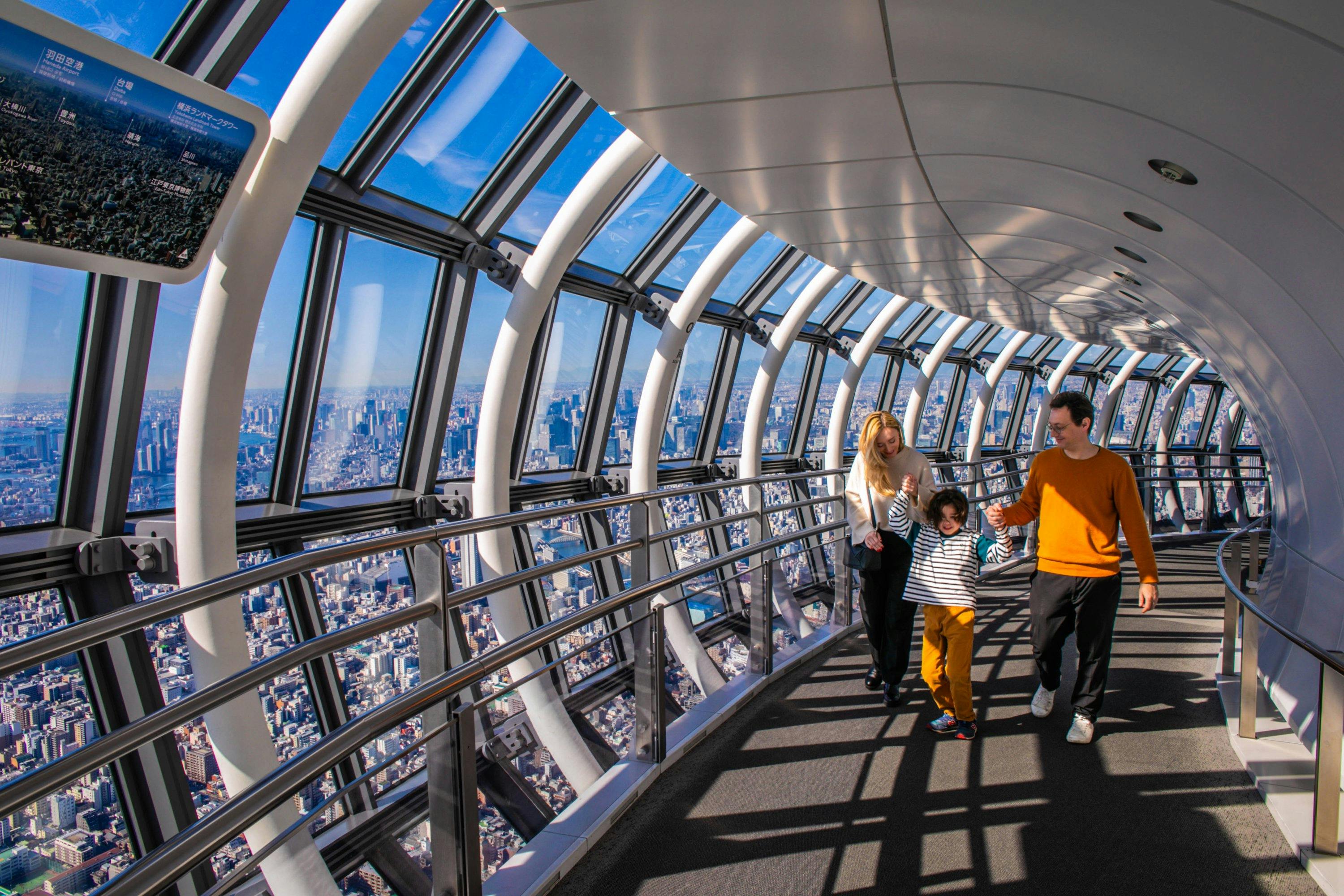TOKYO SKYTREE: Entry Ticket for Tembo Deck & Galleria in Tokyo – Tiqets
