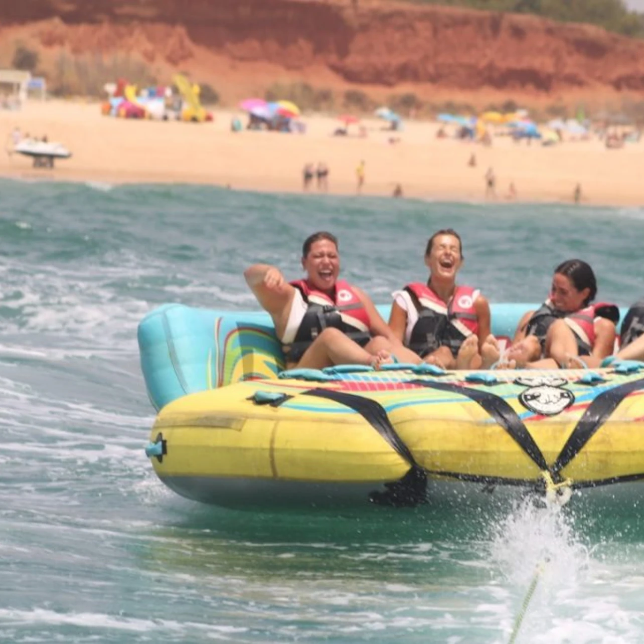 Albufeira: 10-Min Crazy Couch Ride